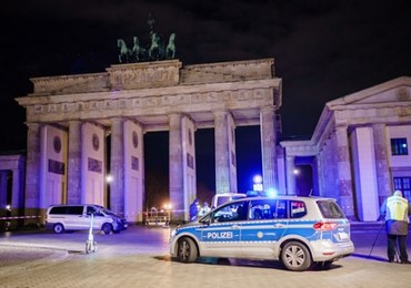 Polak wjechał w Bramę Brandenburską. Jest komunikat polskiego konsula