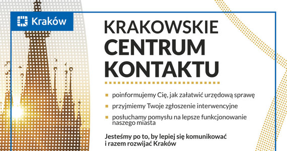 Urząd miasta uruchomił Krakowskie Centrum Kontaktu, czyli nową infolinię, za pomocą której krakowianie mogą kontaktować się z magistratem, załatwiać sprawy urzędowe oraz zgłaszać interwencje i pomysły dotyczące funkcjonowania miasta. W planach jest także uruchomienie aplikacji mobilnej i platformy internetowej.