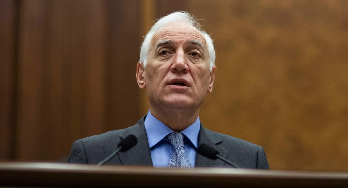 ​Prezydent Armenii wyrzuca Rosji, że nie udzieliła jego krajowi pomocy we wrześniu 2022 r., podczas ataku wojsk Azerbejdżanu. Wahagn Chaczaturian podkreślił, że oczekiwania Erywania wobec dotychczasowego sojusznika "nie sprawdziły się w pełni".