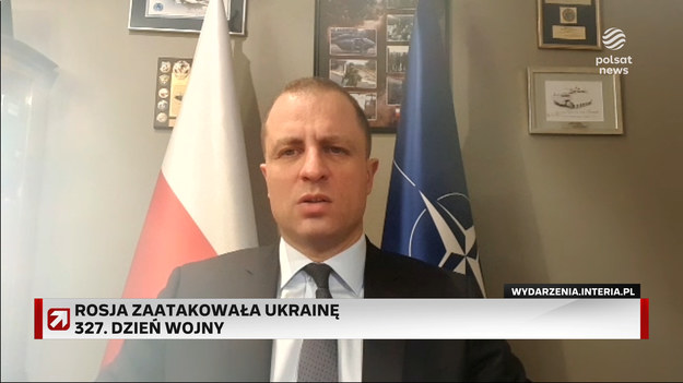 - Strategicznie Rosja tej wojny nie wygrywa. Strategicznie rosyjskie władztwo nad Ukrainą, szczególnie w ramach tzw. rządu dusz i serc nie ma specjalnych perspektyw - powiedział w "Gościu Wydarzeń" Tomasz Szatkowski, stały przedstawiciel Polski w NATO. Dyplomata stwierdził, że "gdyby Władimir Putin miał świadomość tego, w jakiej sytuacji znajdzie się za rok, to naprawdę nie sądzę, żeby zdecydował się na tę agresję".
