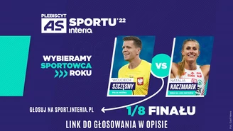 Wojciech Szczęsny VS Natalia Kaczmarek As Sportu 2022. WIDEO