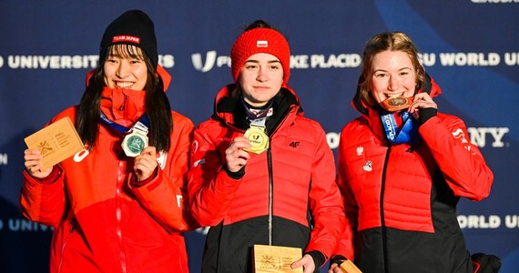 To był polski wieczór na olimpijskiej skoczni narciarskiej w Lake Placid, kolebce amerykańskich sportów zimowych. Nicole Konderla sięgnęła po złoto, a Kinga Rajda zdobyła brązowy medal w konkursie skoków narciarskich kobiet na zimowej uniwersjadzie.