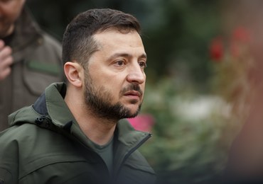 CIA ostrzegało Zełenskiego o planie zamachu na niego