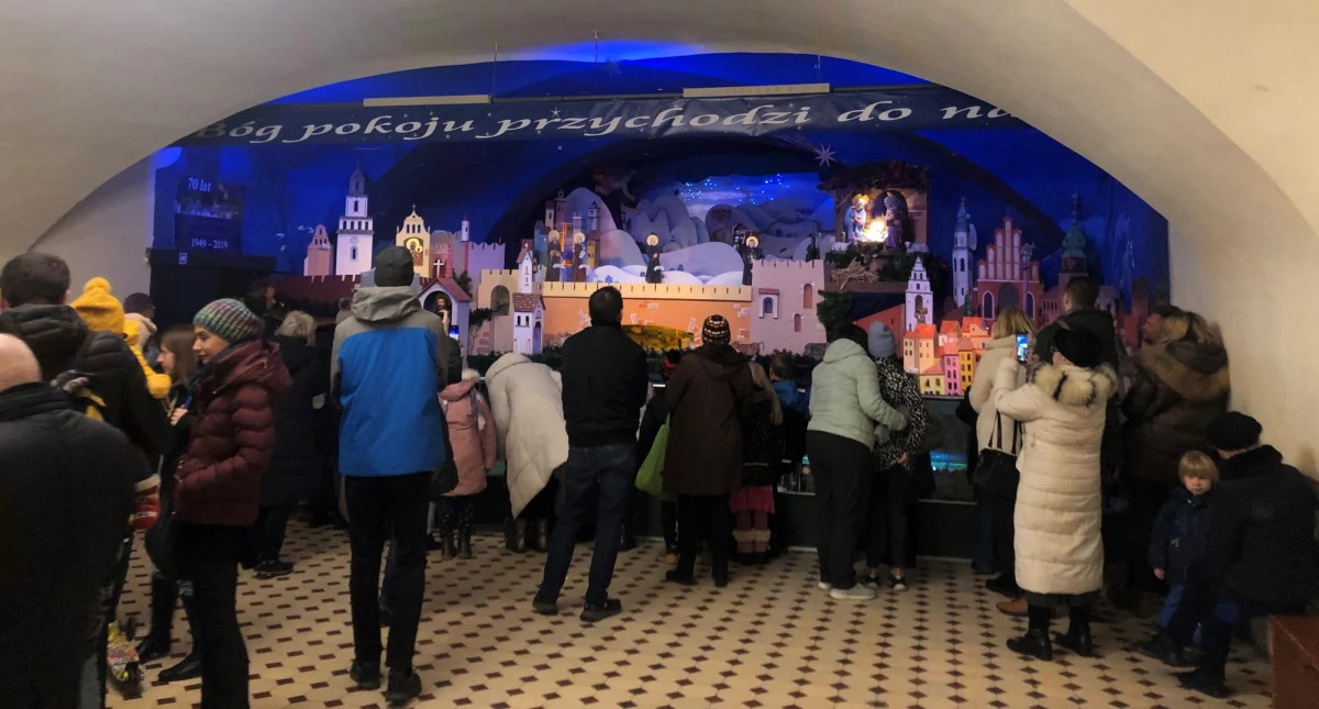 Dzisiaj ostatni dzień, w którym otwarta jest najstarsza szopka bożonarodzeniowa w stolicy. Znajduje się ona w stołecznym kościele kapucynów przy ulicy Miodowej.