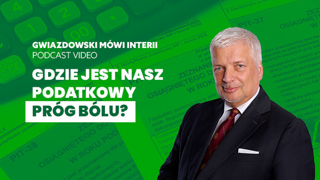 Każdy ma swój podatkowy „próg bólu”. Dlaczego po Polskim Ładzie wielu przedsiębiorców powiedziało „dość” i zaczęło uciekać w inne rozwiązania podatkowe, do szarej strefy lub zamykać firmy. - Progresja podatkowa jest niesprawiedliwa i w ogóle cały podatek dochodowy jest do niczego, jest niepotrzebny – mówi Robert Gwiazdowski w najnowszym odcinku videocastu „Gwiazdowski mówi Interii”. Gościem odcinka jest prof. Adam Mariański. 