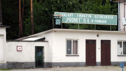 Bomba ekologiczna w Pionkach. Miasto szuka chętnych do wywiezienia nitrocelulozy