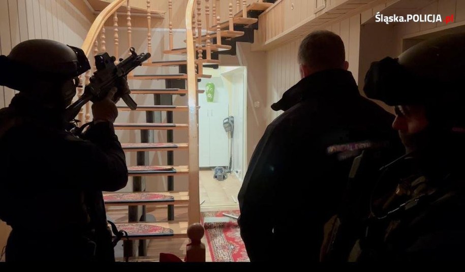 /Śląska policja /