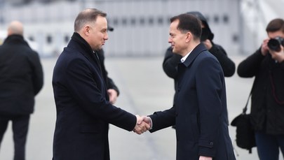 Andrzej Duda o Leopardach dla Ukrainy: Liczę, że sojusznicy się przyłączą 