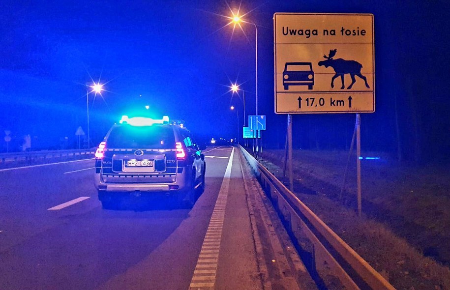 /policja Piaseczno /