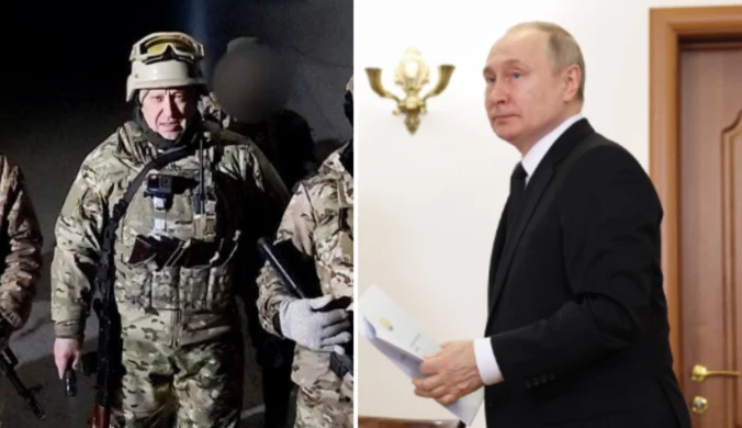 Kreml w konflikcie z właścicielem Grupy Wagnra. Cele Putina i Prigożyna