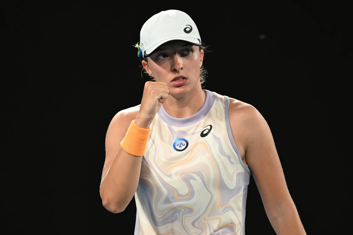 Iga Świątek zagra z Kolumbijką Camilą Osorio w meczu drugiej rundy wielkoszlemowego Australian Open. Organizatorzy podali częściowy plan gier na środę.