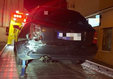 Po pijaku odbijała partnera z rąk policjantów 