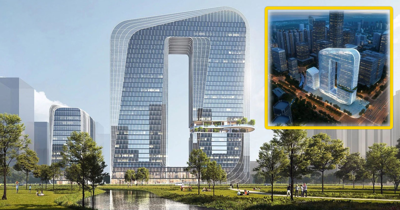 Pracownia architektoniczna Aedas zaprezentowała projekt wieżowca przyszłości North Xingge Jinze, który stanie w chińskim mieście Zhuhai i nietypową formą nawiąże do lokalnych kamieni pomyślności.
