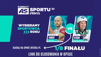 Bartosz Kurek VS Kamil Stoch As Sportu 2022. WIDEO