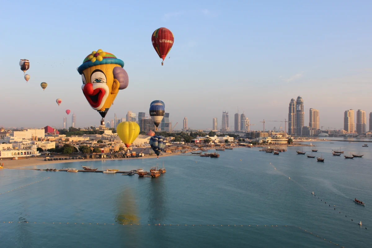 W katarskiej Dosze odbędzie się 3. edycja Qatar Balloon Festival. W wydarzeniu weźmie udział ponad 50 balonów - w tym balony RMF FM i Małopolski.