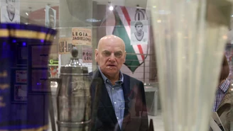 Dbał o legendę Legii i sam stał się jej legendą