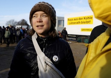 Greta Thunberg zatrzymana przez niemiecką policję