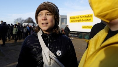 Greta Thunberg zatrzymana przez niemiecką policję