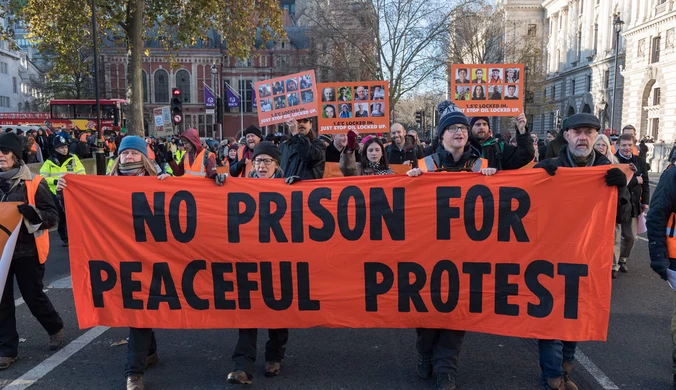 Wielka Brytania: Rząd chce walczyć z "destrukcyjnymi protestami"