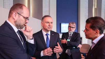 Andrzej Duda rozmawiał z dziennikarzem CNN. „To skrajny krytyk polskich władz”