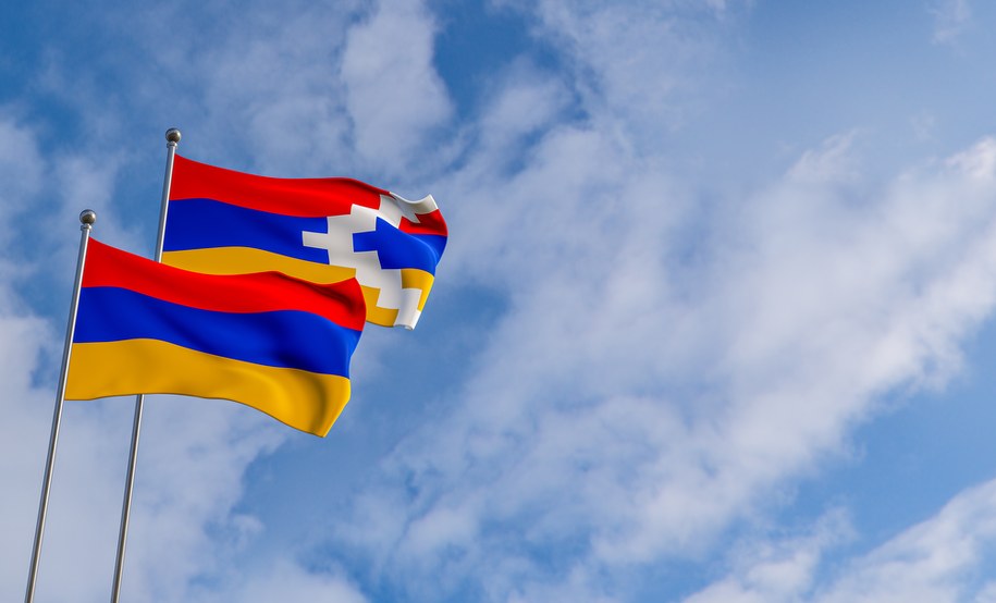 Rosja żąda usunięcia demonstrantów z drogi do Górskiego Karabachu