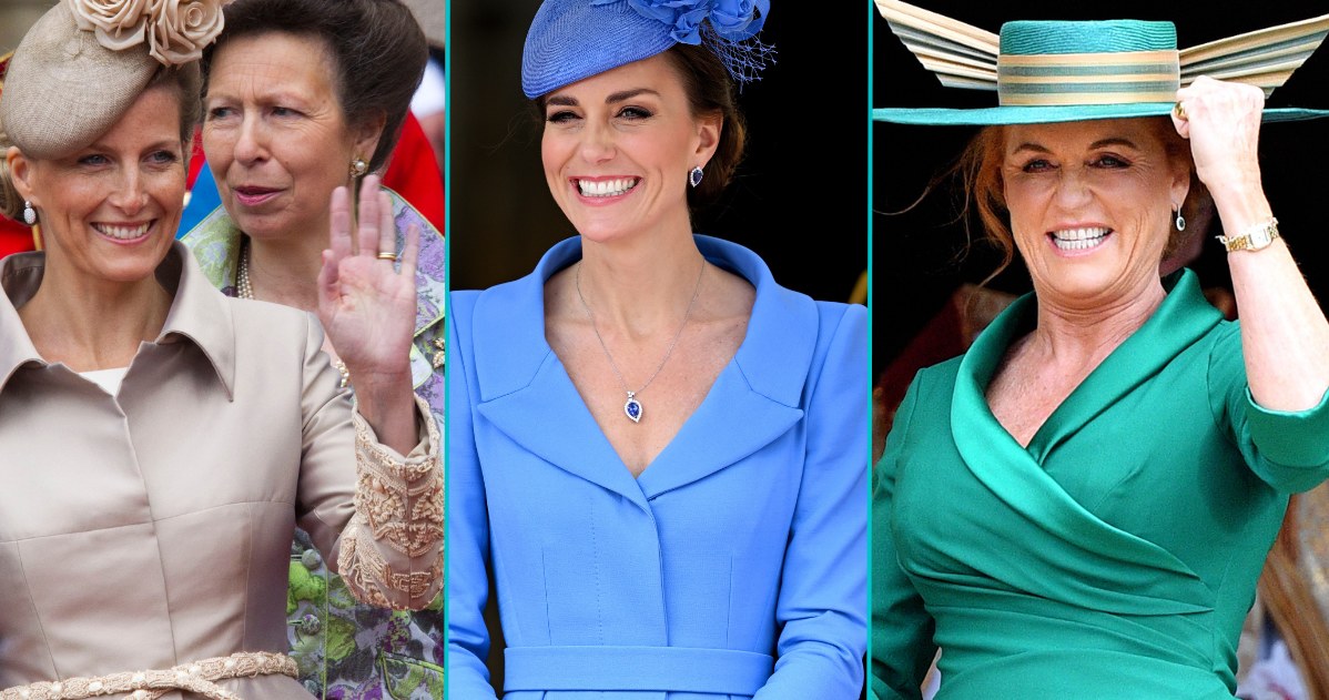 Kate Middleton Sarah Ferguson Sophie Wessex Mają Wspólną Pasję