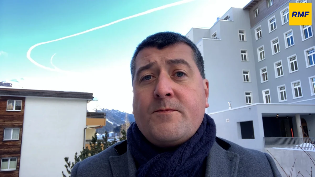 "Jest bardzo dużo pozytywnych informacji" - zapewnił Leszek Skiba, prezes Banku Pekao S.A. pytany o perspektywy gospodarcze na najbliższe miesiące. Gość Rozmowy w południe w RMF FM, uczestniczący w Światowym Forum Ekonomicznym w szwajcarskim Davos, stwierdził również, że obniżek rat kredytowych w bankach możemy się spodziewać w przyszłym roku.