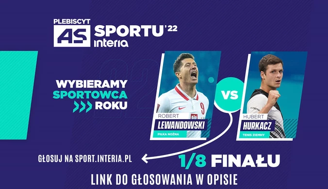 Robert Lewandowski VS Hubert Hurkacz As Sportu 2022. WIDEO