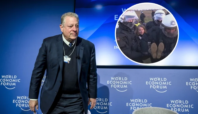 Al Gore popiera działania Grety Thunberg. "Kryzys wciąż się pogłębia"