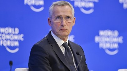 Stoltenberg: Wojna najpewniej skończy się przy stole negocjacyjnym [ZAPIS RELACJI]