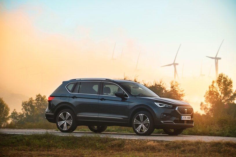 Seat Tarraco - najważniejsze informacje