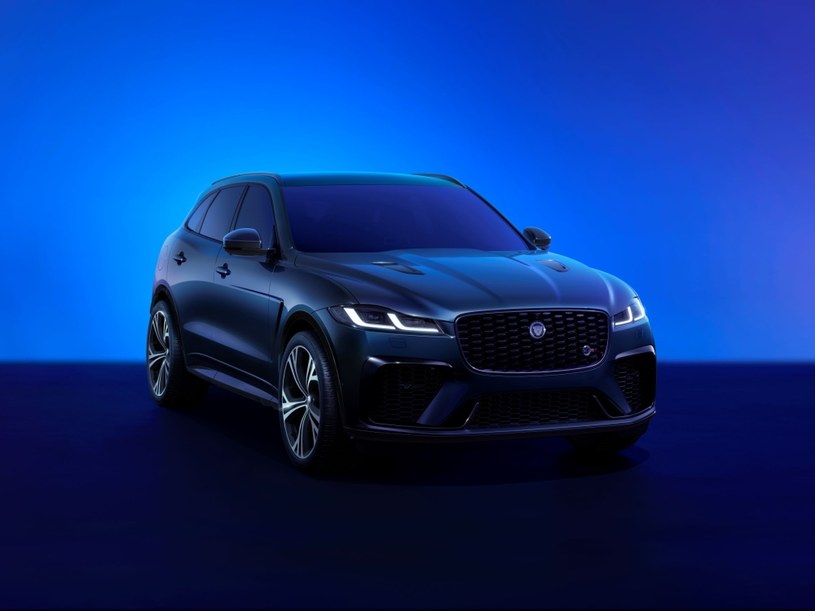 Jaguar F-Pace - najważniejsze informacje