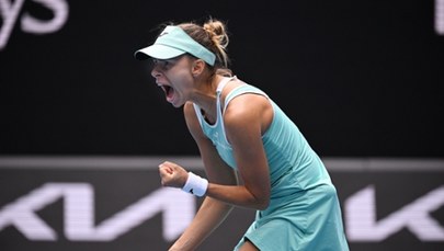 Magda Linette w trzeciej rundzie Australian Open. Sprawiła niespodziankę