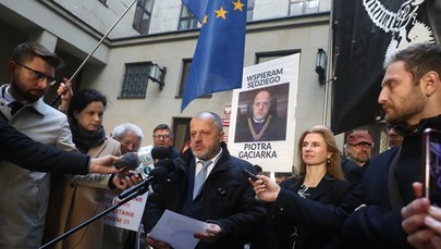 Sędzia Piotr Gąciarek wrócił do pracy. Był zawieszony przez 14 miesięcy