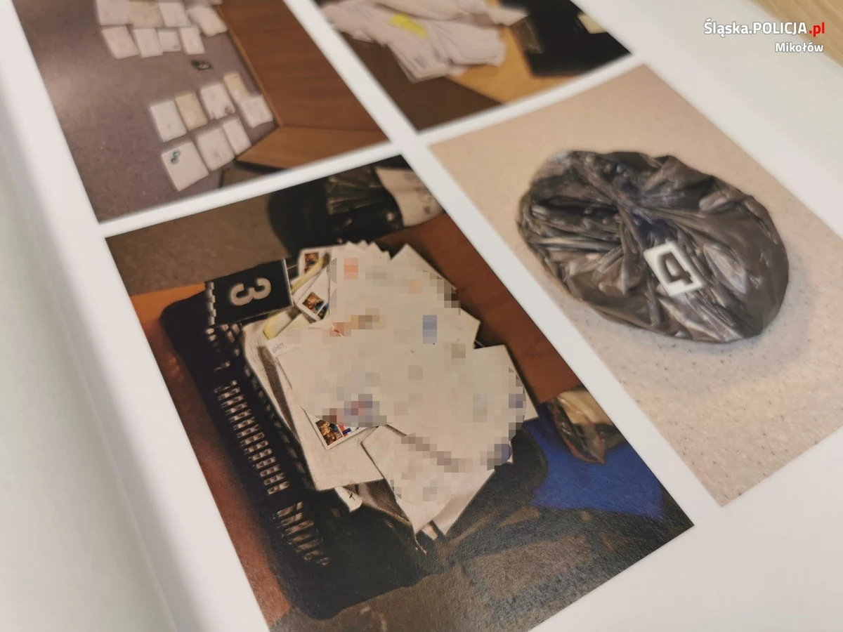 30-letnia listonoszka z Łazisk Górnych zgromadziła w swojej piwnicy ponad 2600 niedoręczonych przesyłek. Część z nich otworzyła. Sprawa wyszła na jaw, kiedy mieszkańcy miasta zaczęli skarżyć się na brak oczekiwanych listów. Podczas przeszukania u kobiety znaleziono również narkotyki.