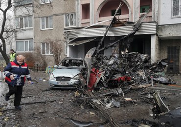 Ranni w katastrofie śmigłowca pod Kijowem będą leczeni także za granicą 
