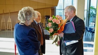 UAM pochwalił się najstarszym doktorantem. Ignacy Skrzypek ma 83 lata