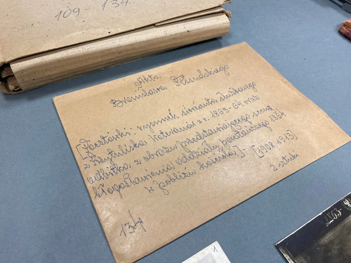 Rozkaz z 22 stycznia 1943 r. powołania Kedywu, meldunek z wykonania zamachu na Franza Kutscherę z 1 lutego 1944 r. oraz oryginalny akt założenia PPN – m.in. te archiwalia przechowuje Archiwum Akt Nowych w Warszawie. Archiwalia pokazują, w jaki sposób tradycje Powstania Styczniowego były kontynuowane w II Rzeczpospolitej, w jaki sposób powstańcze doświadczenia zostały wykorzystane w czasie walki prowadzonej przez Armię Krajową przeciwko niemieckiemu okupantowi oraz jak historyczne doświadczenia powstańców zostały użyte oraz jak ten etos był kontynuowany, nawet przez opozycję antykomunistyczną w latach 80-tych.