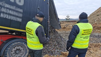 Ekobomba na Dolnym Śląsku? WIOŚ kontra nielegalne odpady