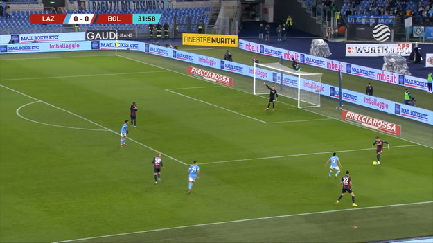 Lazio - Bologna 1:0 (1:0)

Bramka: Felipe Anderson 33