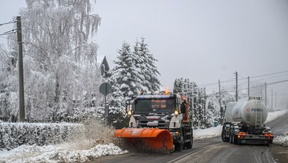 Miejscami może spaść do 30 cm śniegu. Alerty IMGW! 