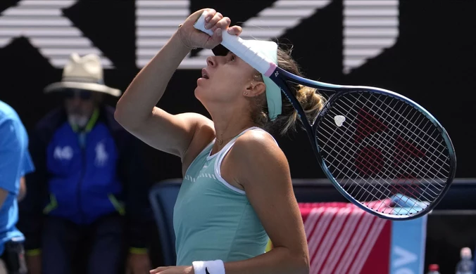 Magda Linette odpadła z Australian Open. Nie dała rady w deblu