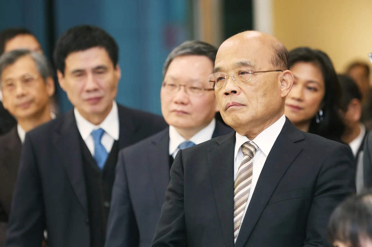 Premier Tajwanu Su Tseng-chang podał się do dymisji. Prezydent kraju Tsai Ing-wen ogłosiła, że w piątek rozpocznie przygotowania do zmian w rządzie.