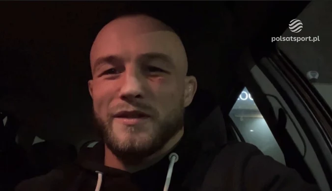 Mateusz Rębecki o debiucie w UFC: Chciałem szybciej skończyć tę walkę. WIDEO