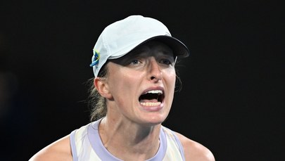 Australian Open: Błyskawiczna Iga Świątek! Hiszpanka pokonana