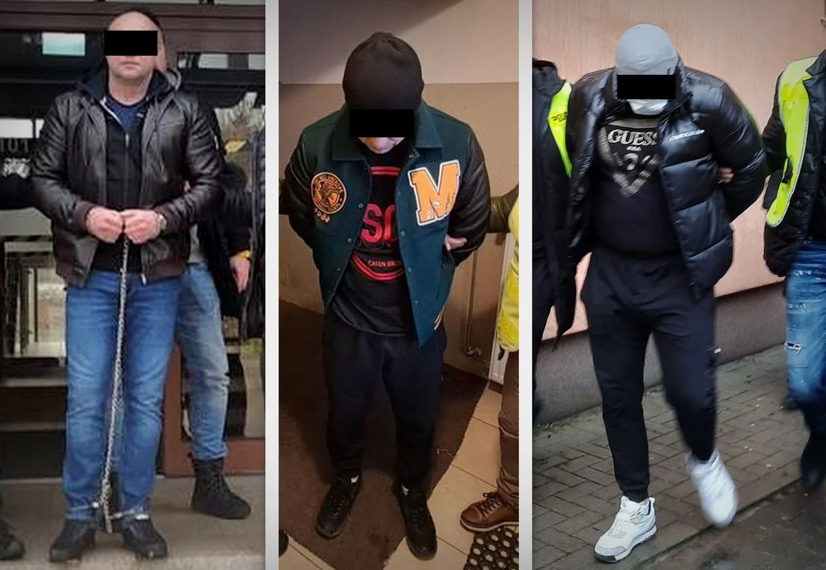 Policjanci z Lublina zatrzymali trzech mężczyzn podejrzanych o napad na jubilera. Zatrzymani mieli zrabować biżuterię, złoto o pieniądze o wartości 3 milionów złotych. Policja zatrzymała również trzech paserów.