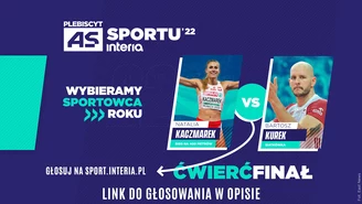 Natalia Kaczmarek VS Bartosz Kurek As Sportu 2022 Ćwierćfinał. WIDEO