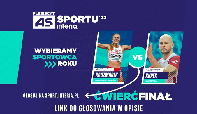 Natalia Kaczmarek VS Bartosz Kurek As Sportu 2022 Ćwierćfinał. WIDEO