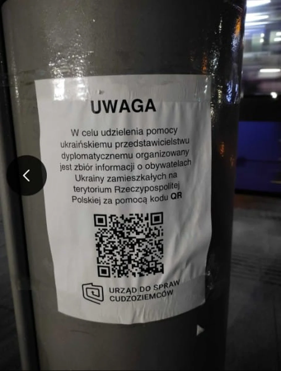Uwaga oszuści - ostrzega wrocławski Ratusz. Na słupach oświetleniowych w centrum miasta pojawiły się fałszywe plakaty. Ma to być próba wyłudzenia danych osobowych od obywateli Ukrainy. Co zamieszczono na plakatach?