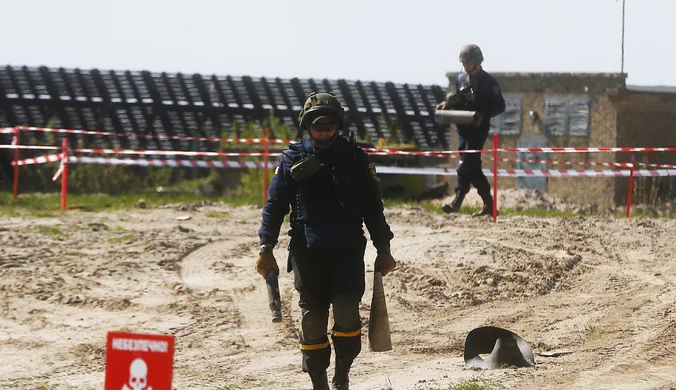Kambodża: Ukraińcy ćwiczą unieszkodliwianie min przeciwpiechotnych